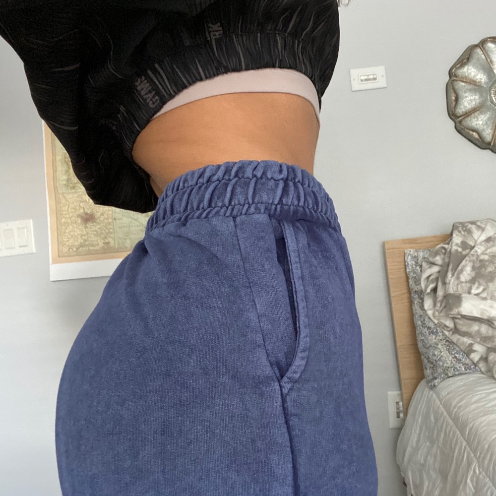 Denim Blue sweatpants